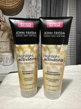 John Frieda Highlight Activating For Blondes Brightening Shampoo,Conditioner Set
