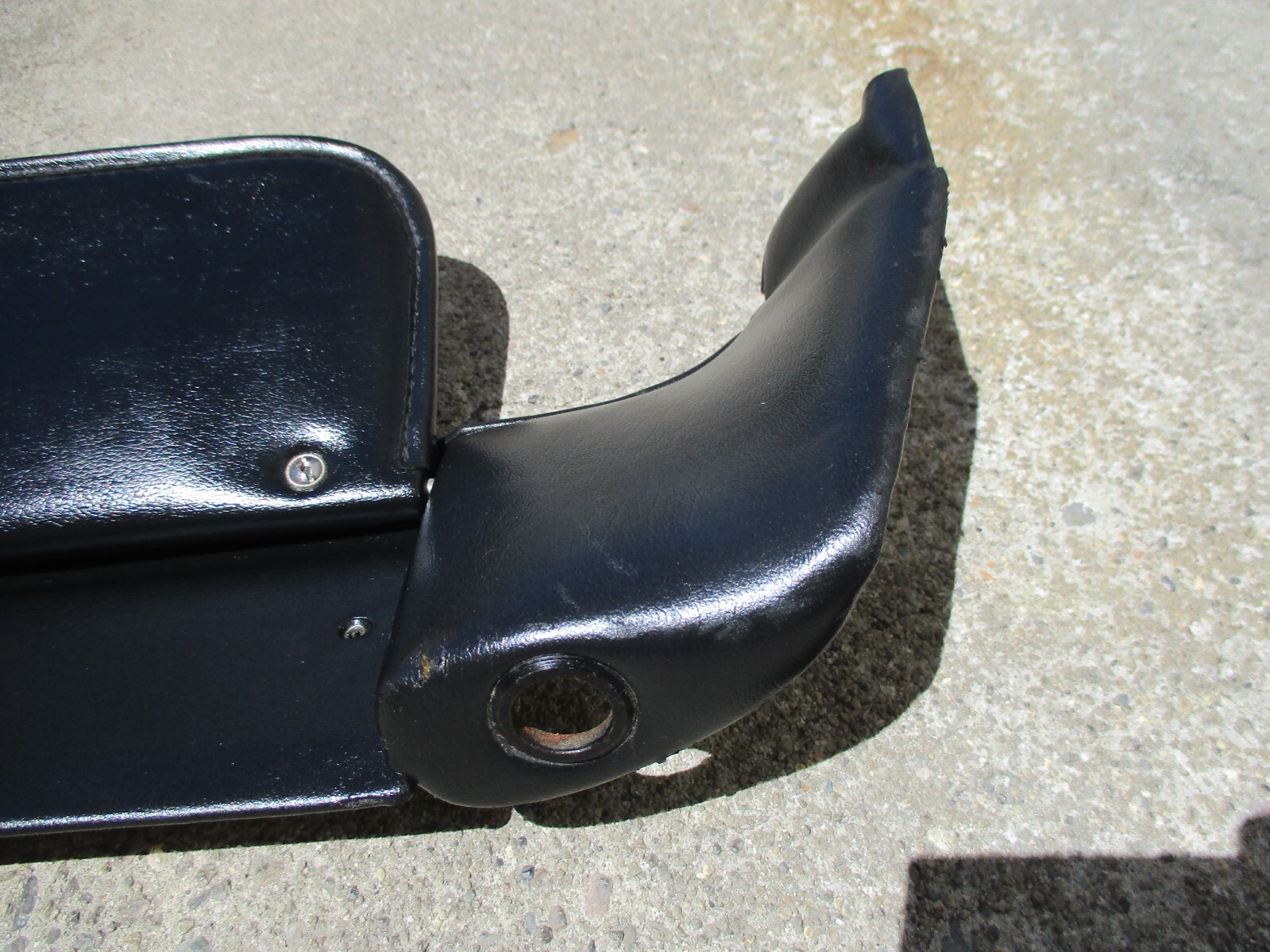 1979 FERRARI 308 GTS BLACK Interior Roof Ceiling Sun Visor Shade Trim Panel OEM