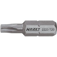 Hazet Bit 6,3 Mm 6-Kant Massiv Innen Torx Profil Sw T25 2223-T25