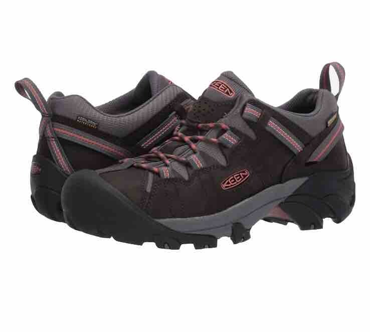 Scarpe da trekking impermeabili NEW KEEN donna taglia 6 M Targhee II (2) 1022815