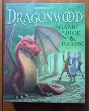 Dragonwood Card/Dice game (Gamewright) - Mint