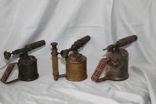 Lot de trois lampes à souder Express, Max Sievert, Stockholm