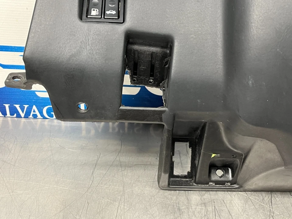 Lexus SC430 2005 rodillera para tablero izquierdo del conductor - negro - 141 k Foto 4 de 4