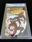 Amazing Spider-Man #361A 1st Printing CGC 8.0 1992  1st Carnage Appearance KEY!