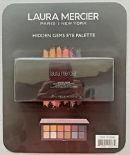 Laura Mercier Double Impact Eye Color Palette Collection 12 Colors