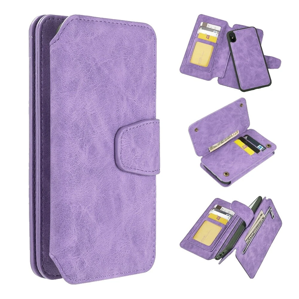 Suede Cell Phone Cases, Covers & Skins with Card Pocket