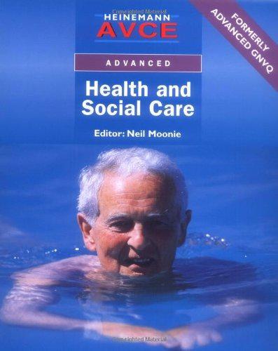AVCE Health & Social Care Student Book