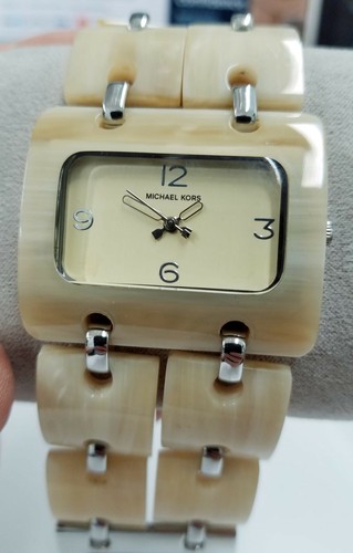 Michael Kors MK4047 Faux Cream Dial 