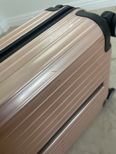 Rimowa Polycarbonate Pink Carry On Bag - Picture 4 of 10
