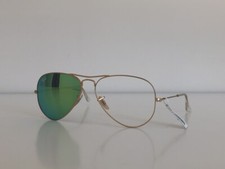 Ray Ban RB 3025 112/19 Aviator Large Metal Gold Sunglasses 58-14 3N Frame Only