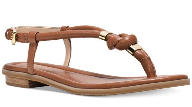 michael kors holly rope sandal