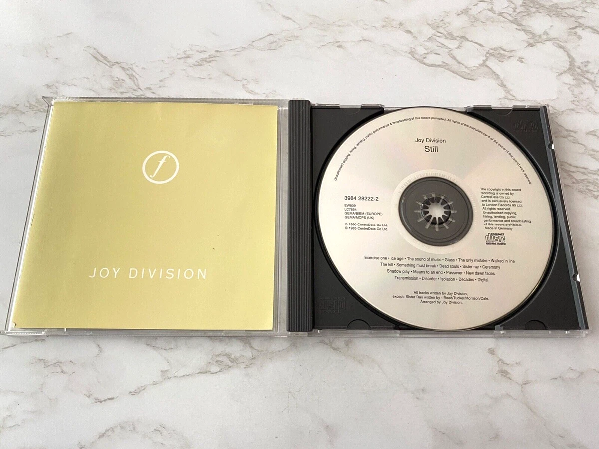 Joy Division Music CDs for sale | eBay