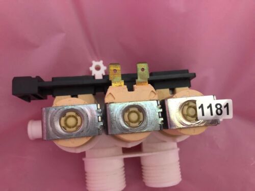 WH13X10027 GE Washer Water Solenoid Inlet Valve AP3995139 PS1482391 - Picture 2 of 5