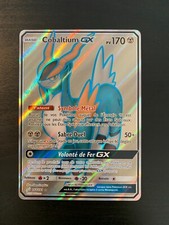 Carte Pokémon : Cobaltium GX 168/181 Duo de Choc Française