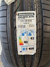 PNEUMATICI 275/40R20 106W BRIDGESTONE DUELER H/P SPORT RFT (RUNFLAT) DOT 2021