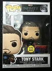 Iron Man 3 Tony Stark Suit-Up Glow-in-the-Dark Funko Pop! Vinyl Figure #1416 EE