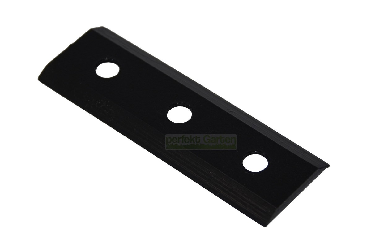 3 x 8.5CM Main Blade for LESCHA Chipper ZAK 2700, 3500; 52534