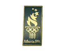 1996 Team USA Atlanta Olympics Souvenir Hat Lapel Pin Vintage
