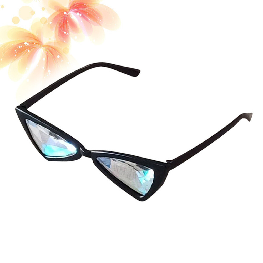 Stylish Cat Eye Sunglasses with UV Protection for Summer and Parties  -image