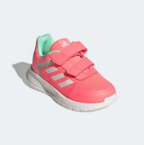 Scarpe Sneakers Tensaur Run 2.0 Bambina Adidas GZ5859 Fluo strappo dal 21 al 27