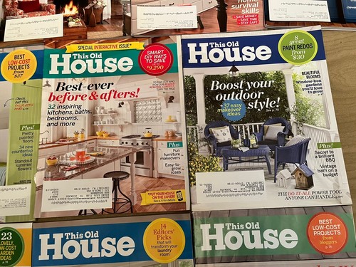 This Old House (10) issue magazine lot 2013-14 - Picture 4 of 8