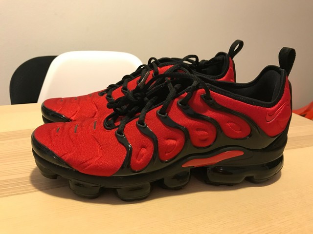 Size 10 - Nike Air VaporMax Plus University Red 2019 for sale online | eBay