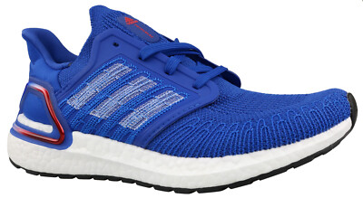 Adidas Ultra Boost 20 Damen Sneaker Laufschuhe Turnschuhe blau EG0758 NEU Gr. 36