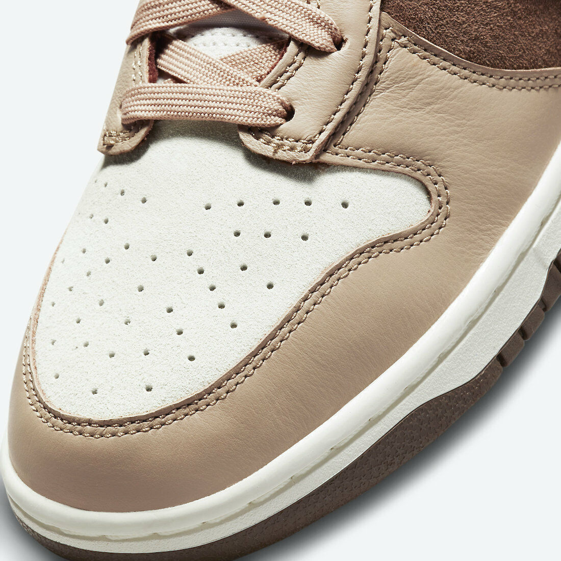Nike Dunk High PRM Light Chocolate DH5348-100 Men's Size | eBay