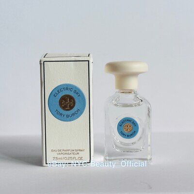 Tory Burch Fragrance Electric Sky Eau de Parfum EDP Splash Sample 7.5ml NIB