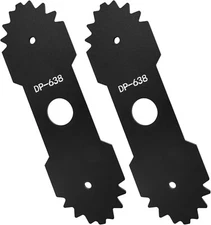 2PC 9 in. Edger Blade For Ryobi 638006008 RY13050 RY13050A RY15518 RY40030 Edger