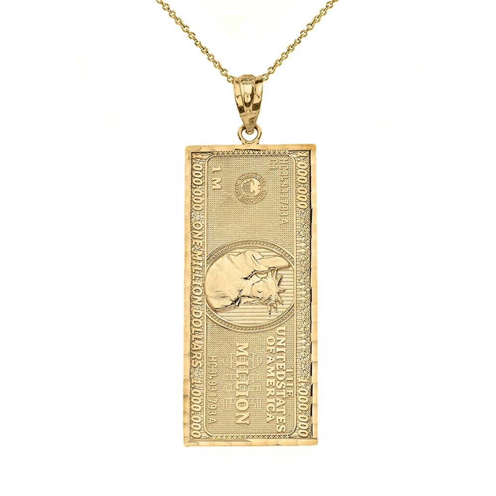 Million dollar gold best sale chain
