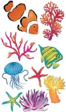  JOLEE'S BOUTIQUE SEA ANEMONE 9PC-015586862188