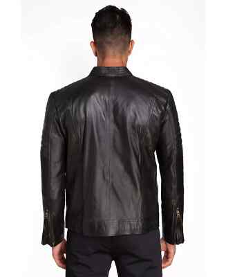 ジャケット・アウター 00s archive real leather jacket coating 2000s Kadoya 'Armoured' Black Leather Motorcycle Pants | TikTok