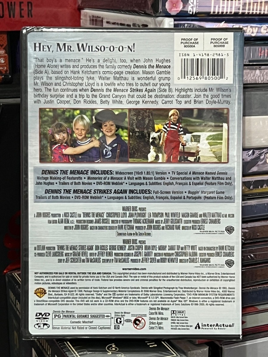 (未使用･未開封品)Dennis Potter: 3 to Remember/ [DVD] [Import] Dennis the Menace Collection 3 Pack (DVD, 2007, 3-Disc Set