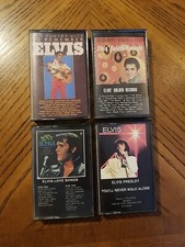 Elvis Cassette Tape Lot Love Songs Country Hits Golden Records Gospel