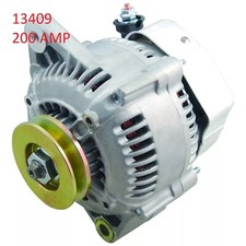 200 High AMP Alternator Toyota Pickup L4 2.4L 1993-1994 1995 large body
