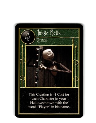 2005 The Nightmare Before Christmas TCG - Jingle Bells
