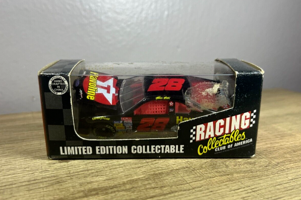 Ernie Irvan Texaco Havoline 1:64 Diecast Limited 10k Racing Collectible