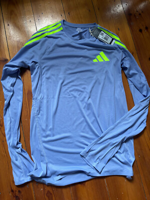Adidas Adizero Promo Longsleeve  Shirt Herren Small IT2160