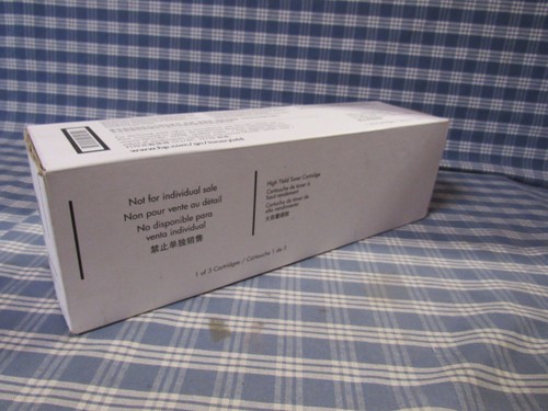 HP 202X Toner Cartridge Magenta CF500XM (Genuine Sealed Box) FAST FREE SHIPPING. - Picture 2 of 5