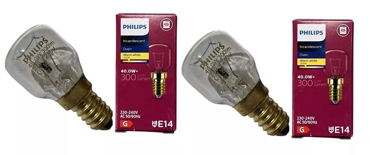 2x Original Bosch Neff Siemens Tecnik Ofen Herd 40w Lampen Birne 