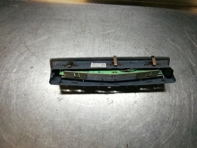 2007 VAUXHALL Zafira B 3RD Riga Posteriore Cintura di sicurezza 13295840 Fuorigioco