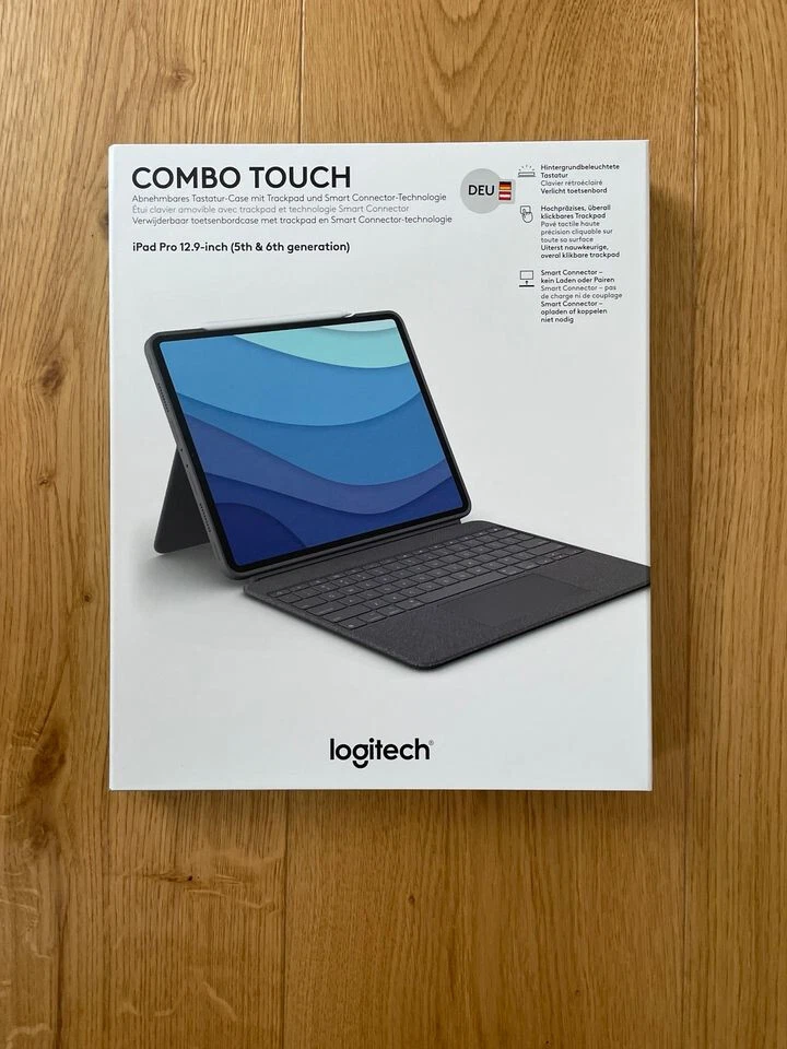 Logitech Combo Touch für iPad Pro 12.9 Zoll (5th & 6th Generation)