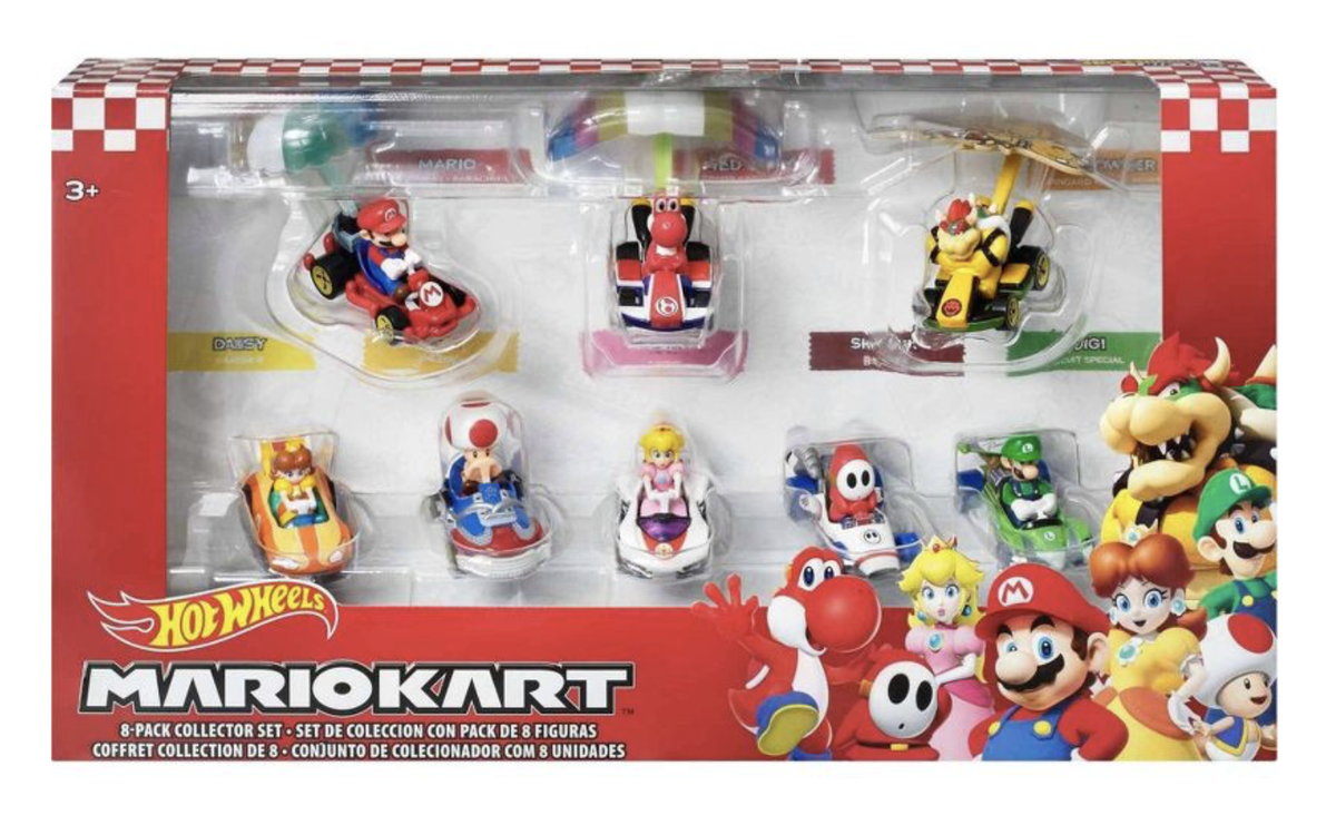 Hot Wheels Mario Kart Glider Vehicle - 8pk Toy New With Box | eBay