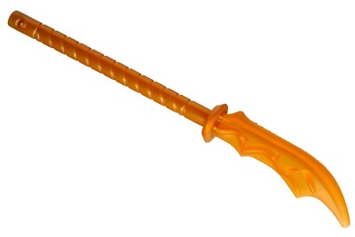 NEW LEGO - Weapon - Spear - Naginata Pearl Gold x 1 - 70674 70675