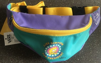 vans simpsons fanny pack