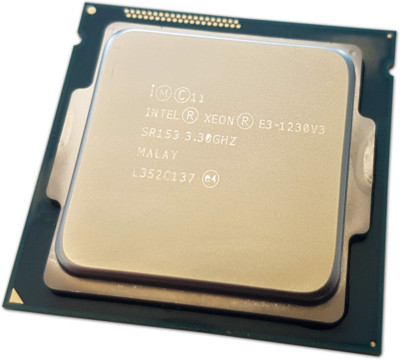Intel Xeon E3-1230v3 Tray