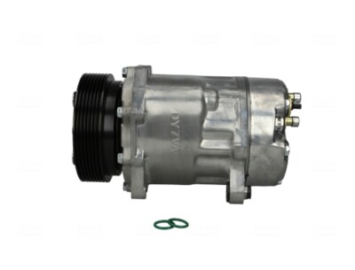 Nissens 89117 Compressor, Air Conditioning for Ford, Seat, VW