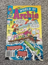 WORLD OF ARCHIE # 2 FINE+ ARCHIE COMICS 1992 NEWSSTAND COPY 