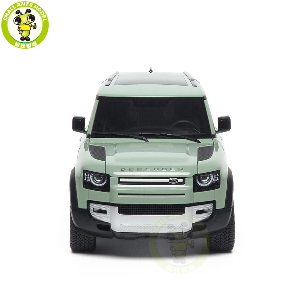 1/18 Land Rover Defender 90 2023 75th Almost Real 810711 Diecast Model Car - Image 4 of 4